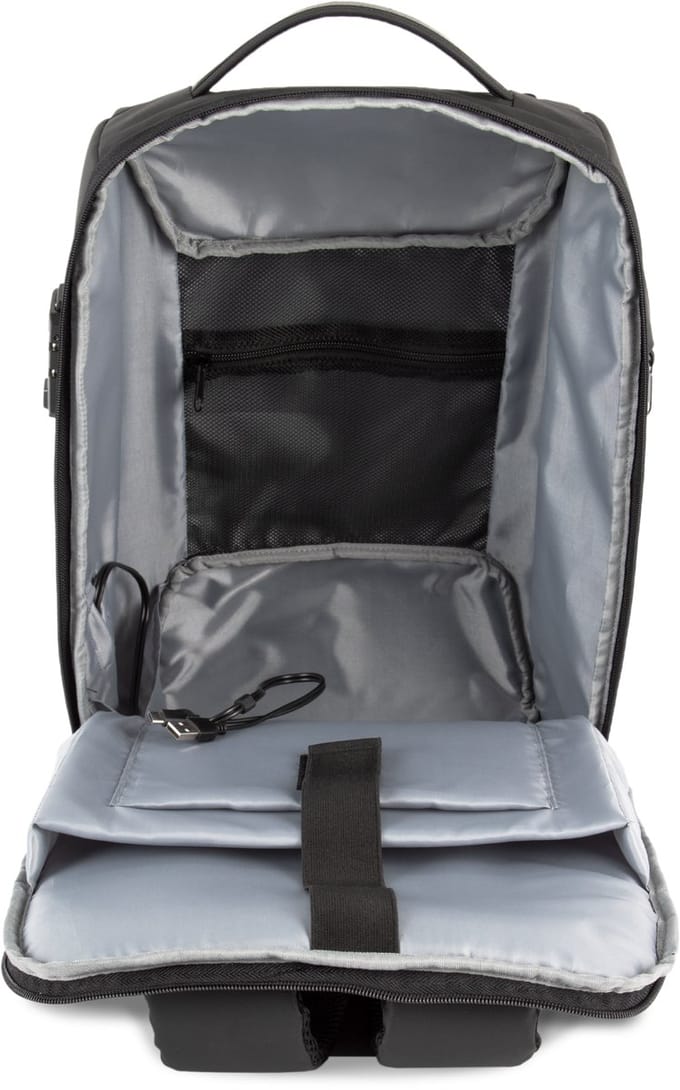 Kimood Zakelijke rugzak KI0937 - Black - One size