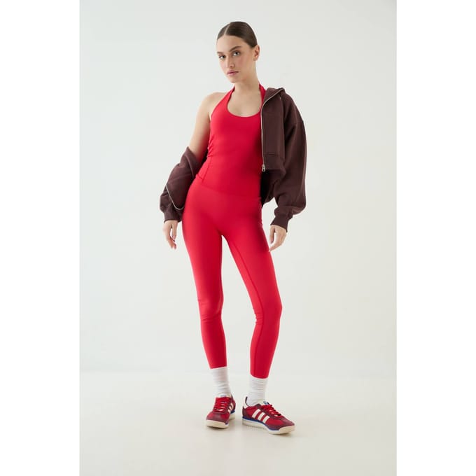 Dames Dsgn Studio Sculpt Hoge Taille Legging | Chilli | Maat: Large