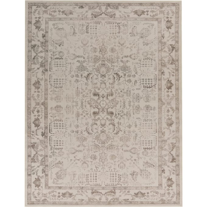 Wasbaar tapijt Sami beige 160x220 cm