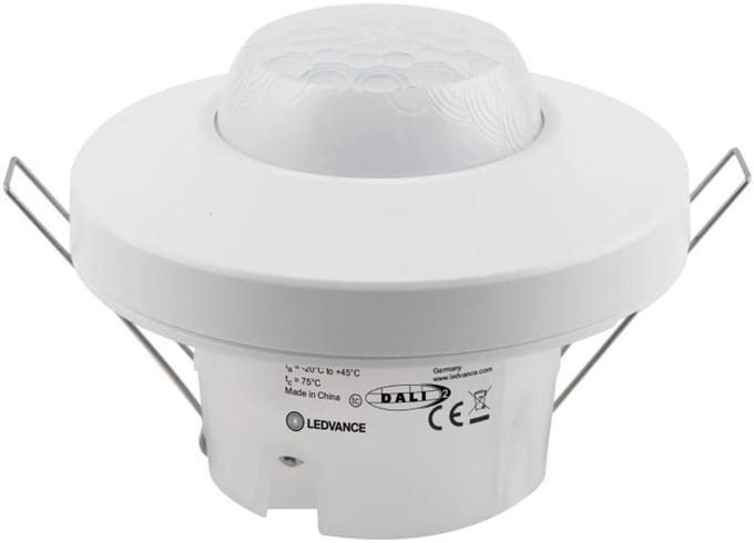 Ledvance Lichtregelsysteemcomponent | sensor dali-2 light-presence-40x5 infrared ceiling integration light/p