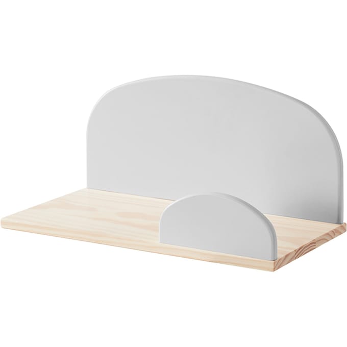Dream Tree Wandplank 45 cm Lux Grijs