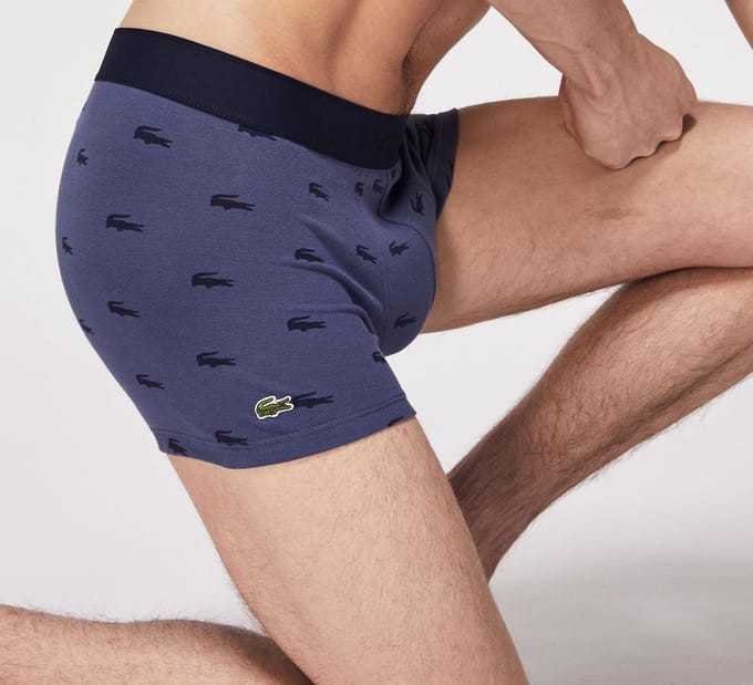 Lacoste Heren 3-pack Trunk - Multi - Maat XS