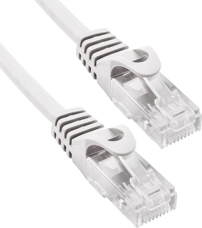 Phasak PHK 1651 netwerkkabel Grijs 1,5 m Cat6 U/UTP (UTP)