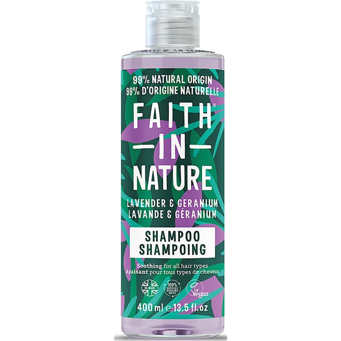 Faith in Nature Lavendel & Geranium Shampoo normaal tot droog
