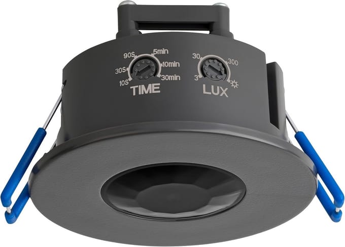 Inbouw Bewegingsmelder Plafond 360 Graden Detector LED Geschikt