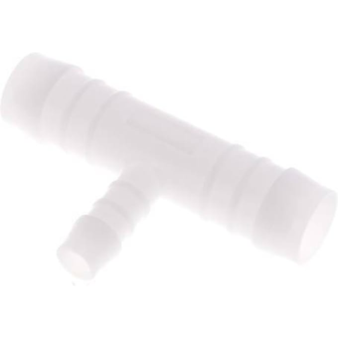 18 mm & 10 mm POM T-Slangkoppeling [2 Stuks]