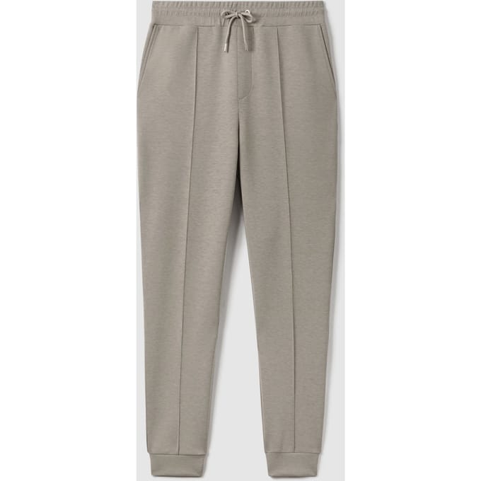 Reiss Interlock Drawstring Jogger Taupe Taglia: XXL | Pantaloni Outlet | Uomo | Nero