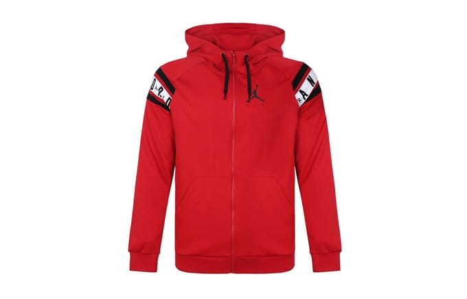 Jordan Jassen Heren Rood Met Capuchon Matig Ander M red