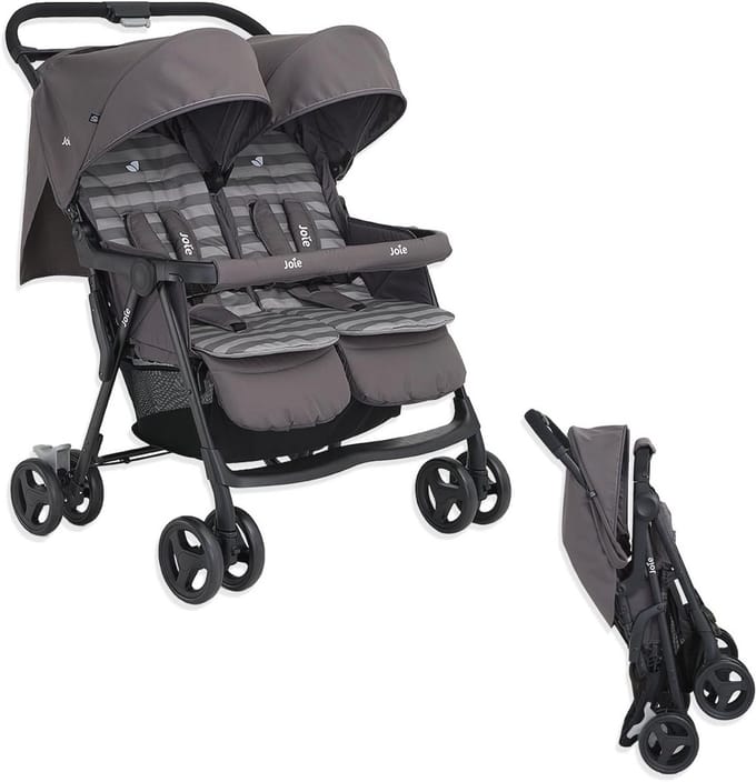 Kinderwagen Twin Air Chair voor Kinderen - Lichtgewicht en Compact