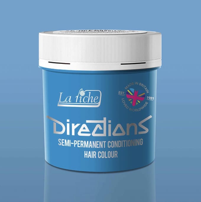 Haarmasker La Riché Directions Pastelblauw 100 ml
