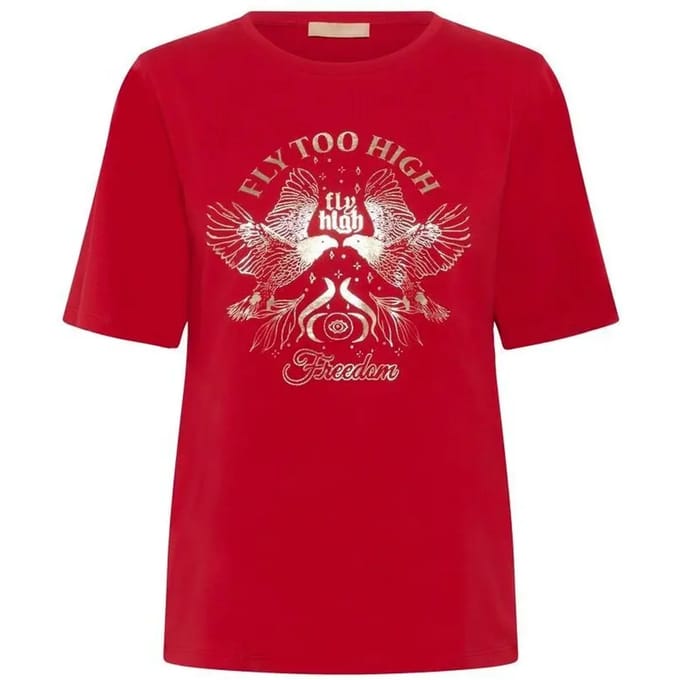 Dames-T-shirt CULTURE Taya Gith