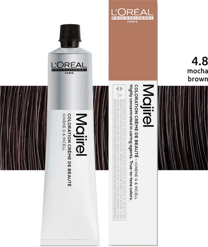 L'Oréal Professionnel - Haarverf - Majirel - 50ML - 4.8