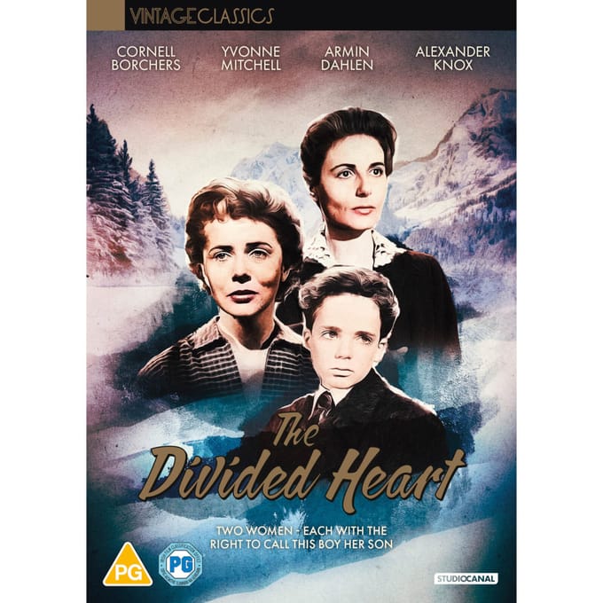 The Divided Heart (Vintage Classics)