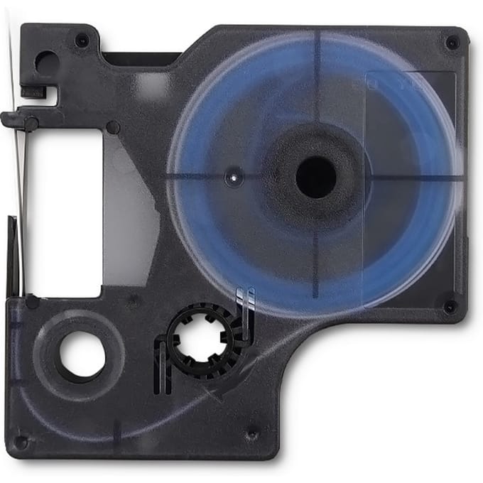 Qoltec Printer krimpkous DYMO D1/DM1 |   9 mm x 1,5 m |   Wit |   Zwarte print