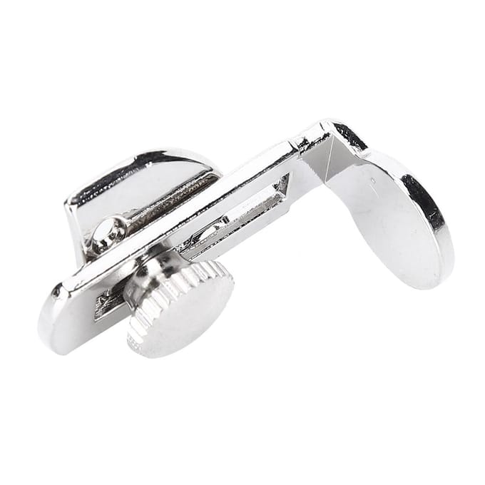 Klarinet Duimsteun Zilver Vingersteun Witte Hoed Muziekinstrument Accessoires white