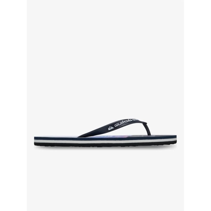 Quiksilver Molokai Stripe 26 Slippers Blauw EU 44 Man