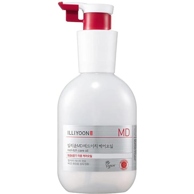 [ILLIYOON] MD Red-Itch Care Olie 200ml white