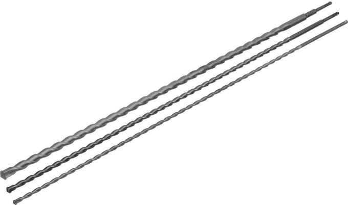 C.K AV08015 AV08015 Boorset 12 mm, 16 mm, 24 mm Cilinderschacht 1 set(s)