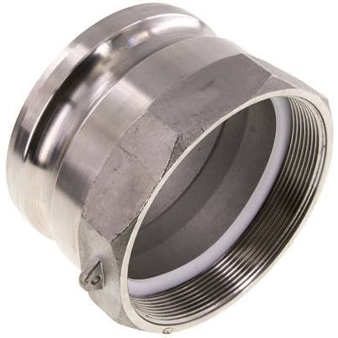 Camlock DN 90 (4'') Koppeling RvsG 4'' met binnendraad Type A EN 14420-7 (DIN 2828)