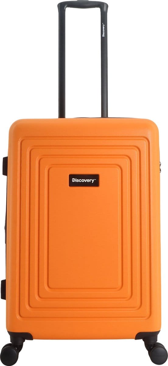 Discovery Coast Harde koffer / Trolley / Reiskoffer - Medium - 62 Liters - Oranje - Oranje / Medium