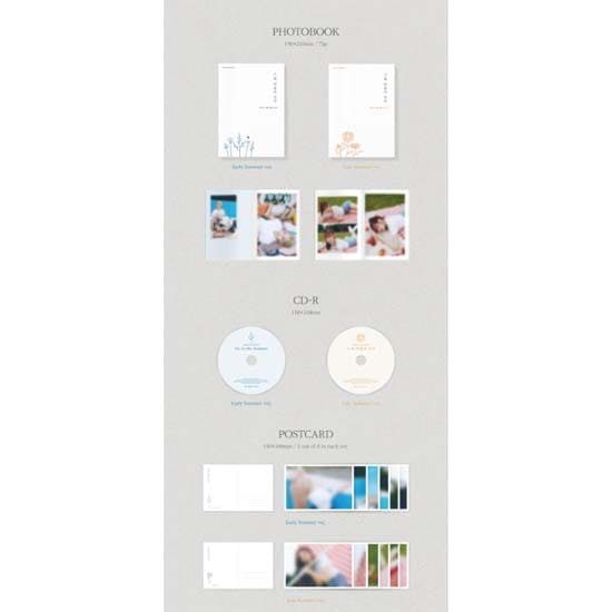 cignature 4e EP Album Us in the Summer Random white