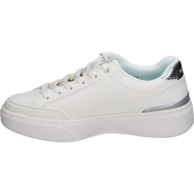 Skechers Central – Everyday Icon 185550-WHT damessneaker wit