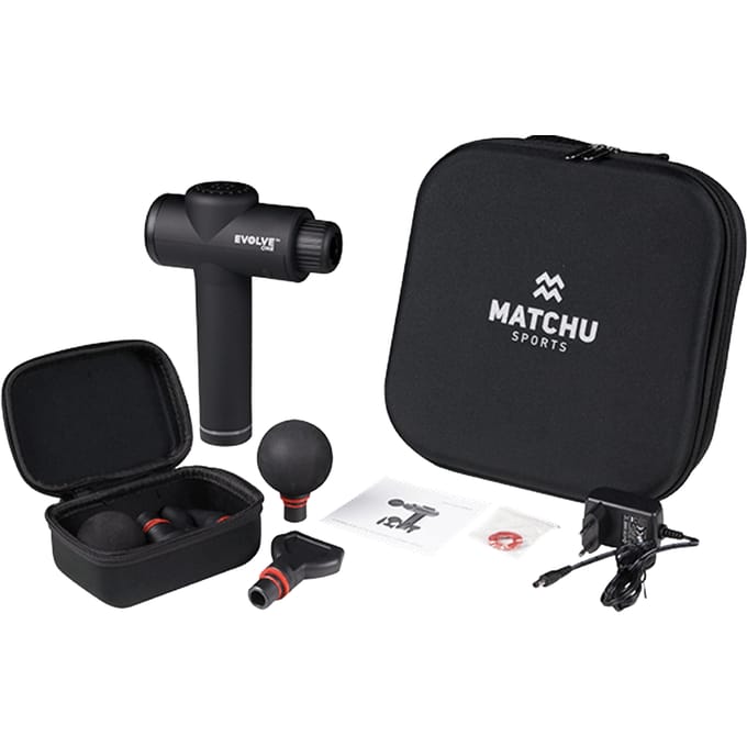 Matchu Sports Massage gun Evolve ONE - Zwart