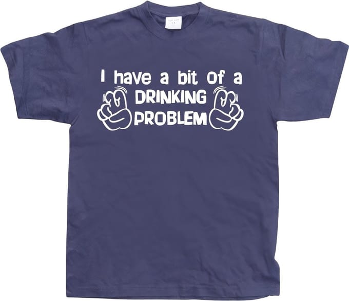 Hybris Ik heb een Bit -drinkprobleem bij de marine