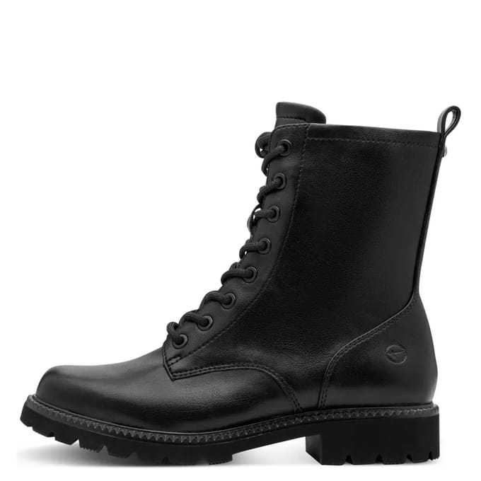 TAMARIS Essentials Dames Laarzen -zwart