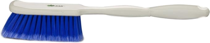 Velgenborstel - Lange steel 41 cm - Breed model - Rilsan Gepluimd - 7065FB