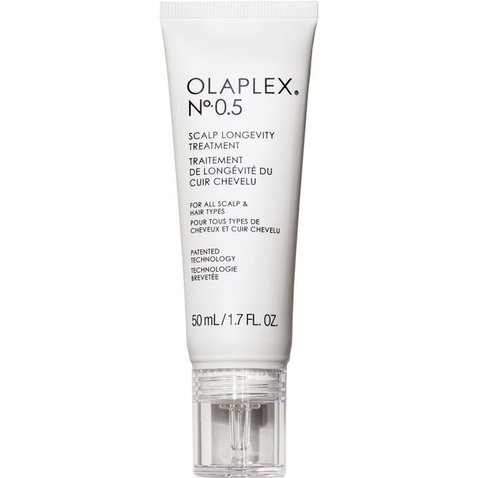 Olaplex, Nee. 0.5 Haarwortel Levensduur Behandeling, Hoofdhuid Lotion Behandeling, Voor Hydratatie, 50 ml