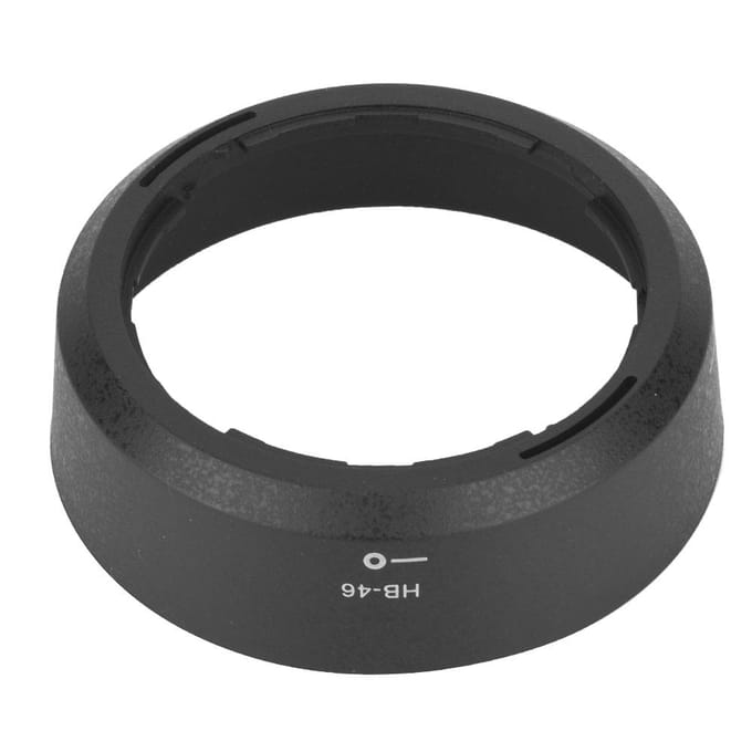 HB-46 ABS Mount Zonnekap Vervanging voor Nikon AF S 35mm f 1.8G DX Lens black
