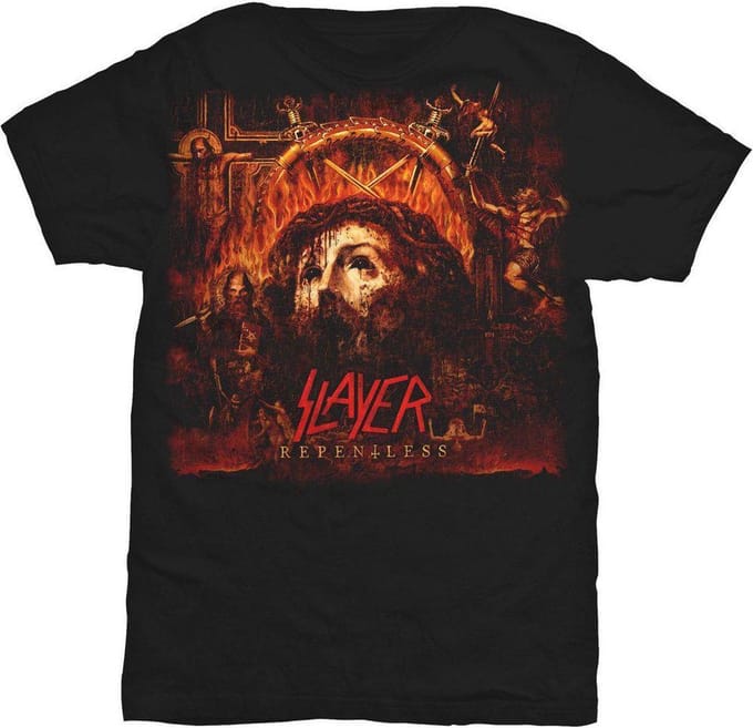 Repentless -Xxl- Black