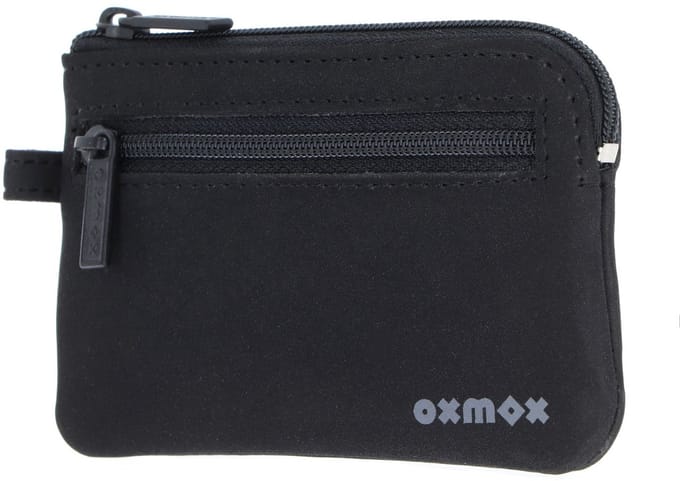 oxmox sleutelgeval New Cryptan Keyholder Pure 2.0 Print Grey Black zwart