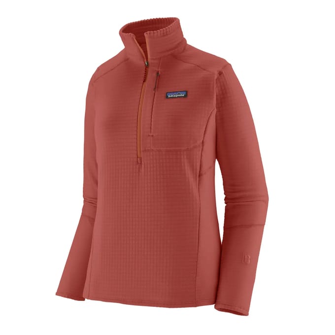 Veste 1/2l zip dames Patagonia R1