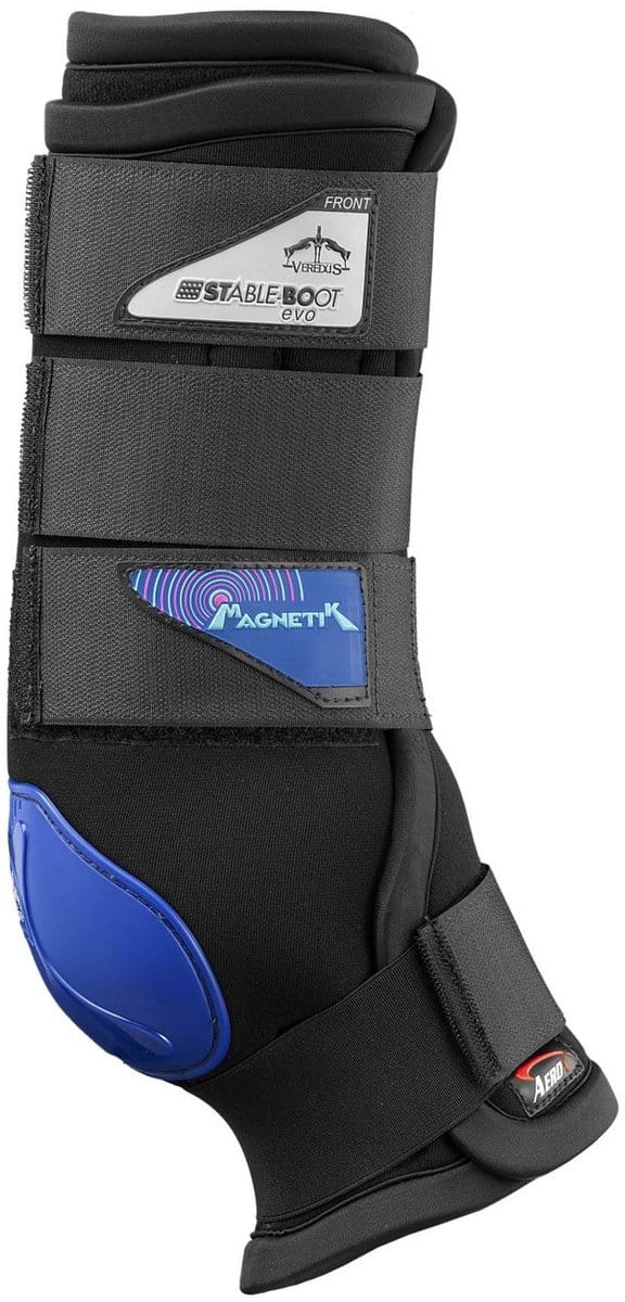 Veredus Magnetik Stable Boot Front S Zwart