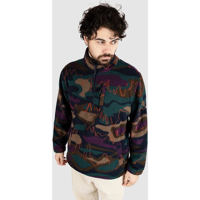 Billabong Boundary Taaffe Fleece Trui camouflage