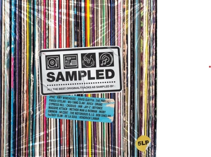 Various Artists - Sampled Boxset (5 CD)