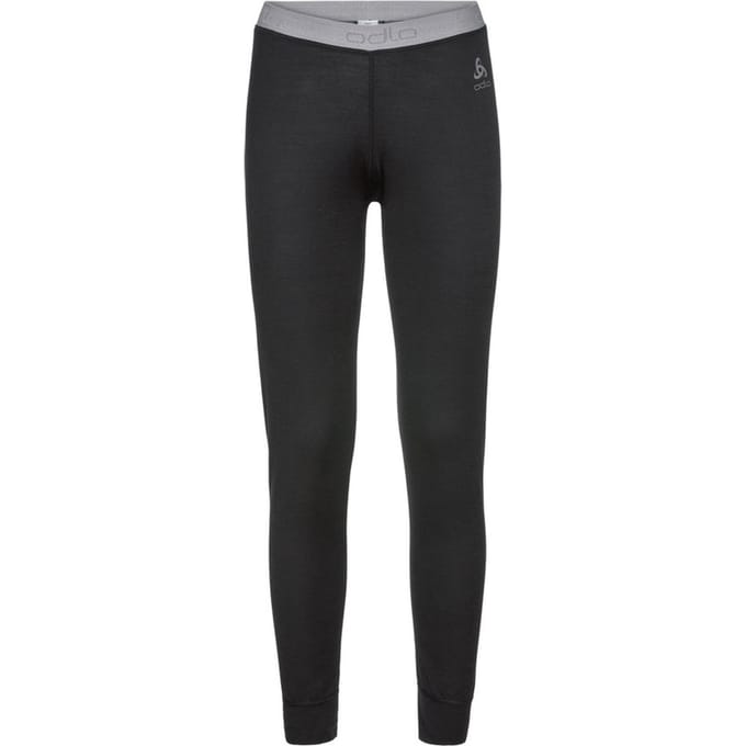 Odlo - Maat XL - Suw Bottom Pant Natural 100% Merino Warm Dames Thermobroek - Black