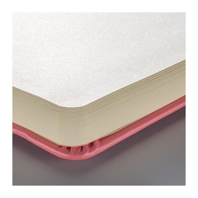Carnet Croquis - 21 x 14,8cm - 80 feuilles - 140g - corail - Royal Talens