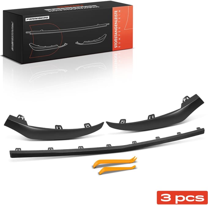 Frankberg 3x Sierstrip Bumper Voor voor Mercedes-Benz GLC Coupé
