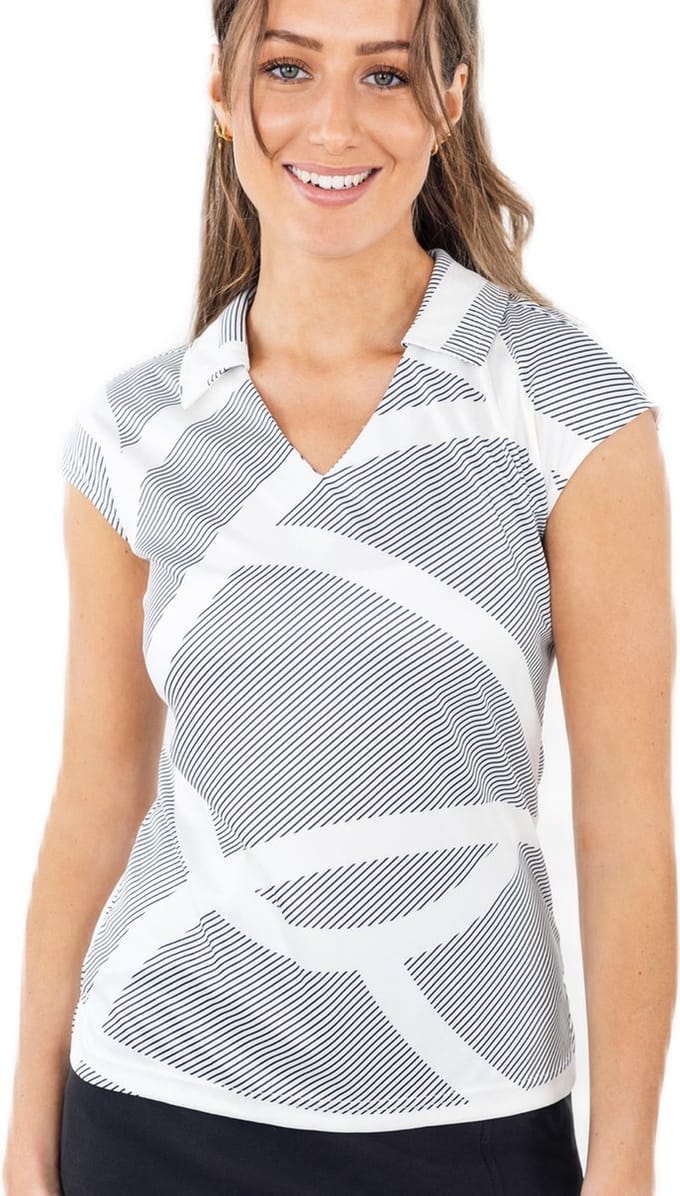 Func Factory dames polo Zara Pearl maat 36