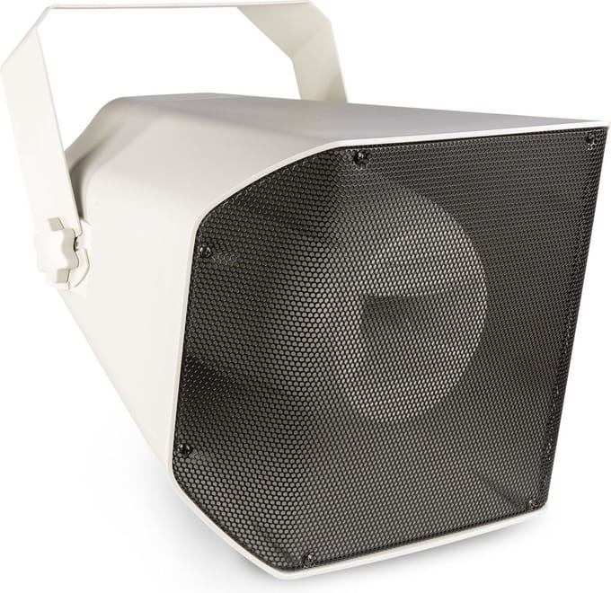 Hoornluidspreker - Power Dynamics HS650 - ook voor buiten - 100V - 6,5'' - 50W