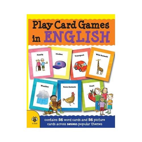 Play Card Games In English - Marie-Therese Bougard