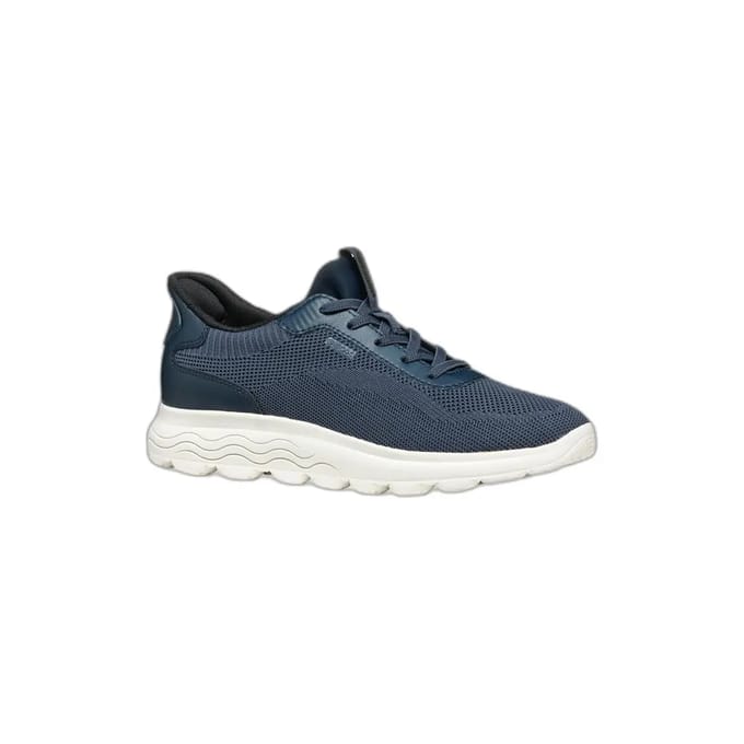 GEOX SPHERICA PLUS DAMES Sneakers - MARINEBLAUW