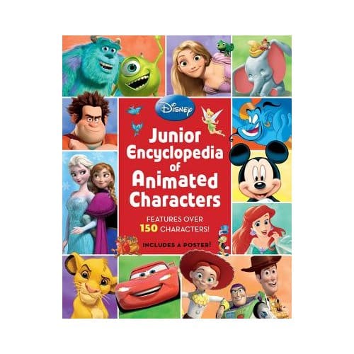 Junior Encyclopedia Of Animated Characte - DISNEY BOOK GROUP