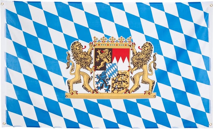 Boland - Polyester vlag Beieren - Geen thema - Bierfest