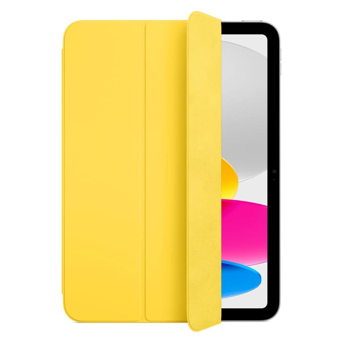 Apple Smart Folio voor de Apple iPad 11 (2025) 11 inch A16 / iPad 10 (2022) 10.9 inch - Lemonade