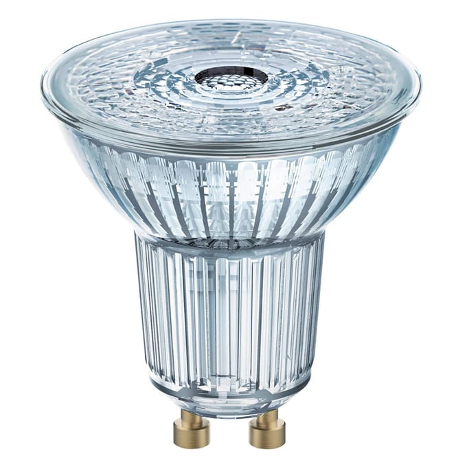 OSRAM LED reflector GU10 4,3W, universeel wit, 3 per-set