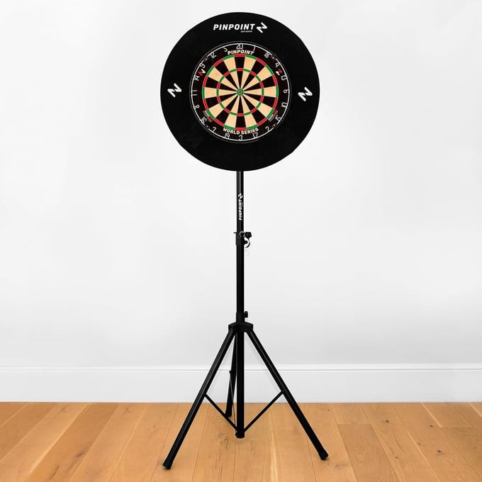 Professioneel Dartbord met Varkenshaar - Geschikt voor Thuis, Bar en Pub